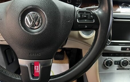 Volkswagen Passat CC I рестайлинг, 2012 год, 1 195 000 рублей, 19 фотография