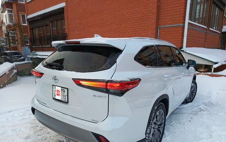 Toyota Highlander, 2025 год, 6 050 000 рублей, 3 фотография