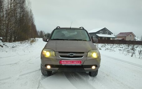 Chevrolet Niva I рестайлинг, 2018 год, 730 000 рублей, 14 фотография