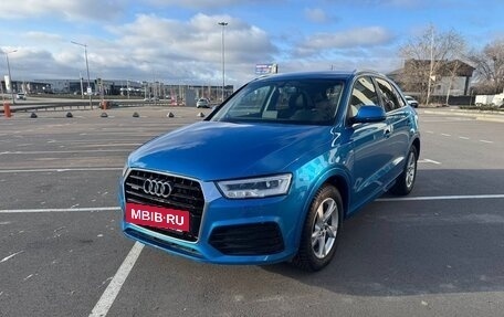 Audi Q3, 2016 год, 2 350 000 рублей, 3 фотография
