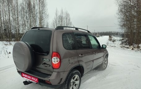 Chevrolet Niva I рестайлинг, 2018 год, 730 000 рублей, 10 фотография