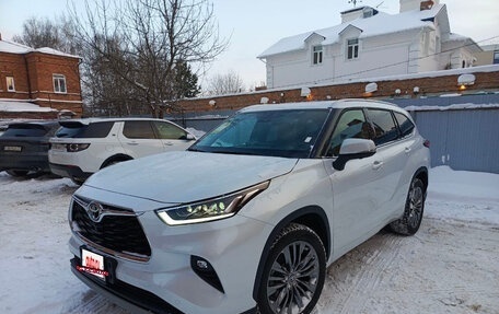 Toyota Highlander, 2025 год, 6 050 000 рублей, 2 фотография