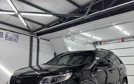 KIA Sorento III Prime рестайлинг, 2014 год, 2 270 000 рублей, 2 фотография