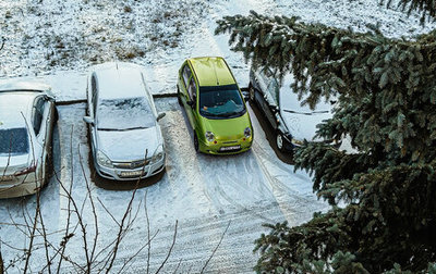 Daewoo Matiz I, 2012 год, 215 000 рублей, 1 фотография