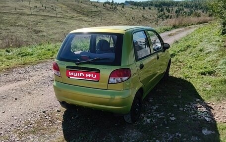 Daewoo Matiz I, 2012 год, 215 000 рублей, 6 фотография