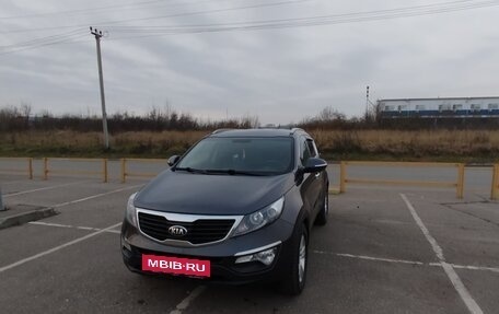KIA Sportage III, 2012 год, 1 400 000 рублей, 11 фотография