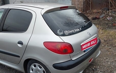 Peugeot 206, 2007 год, 250 000 рублей, 5 фотография