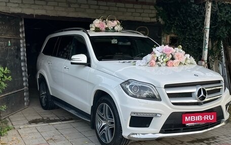 Mercedes-Benz GL-Класс, 2014 год, 3 450 000 рублей, 2 фотография