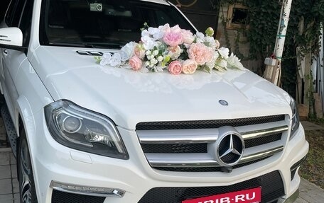 Mercedes-Benz GL-Класс, 2014 год, 3 450 000 рублей, 3 фотография