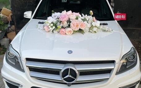 Mercedes-Benz GL-Класс, 2014 год, 3 450 000 рублей, 4 фотография