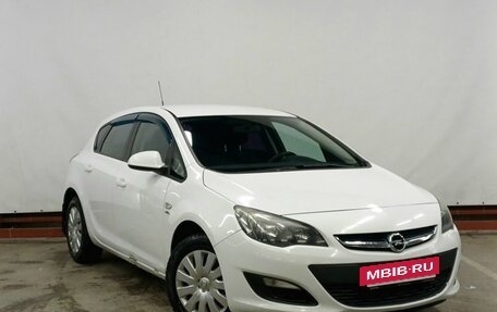 Opel Astra J, 2013 год, 969 000 рублей, 3 фотография