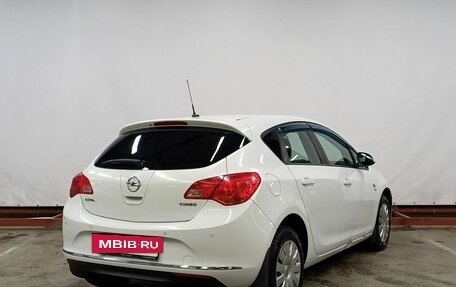 Opel Astra J, 2013 год, 969 000 рублей, 5 фотография