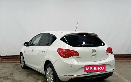 Opel Astra J, 2013 год, 969 000 рублей, 7 фотография