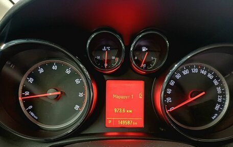 Opel Astra J, 2013 год, 969 000 рублей, 21 фотография