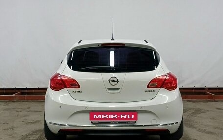 Opel Astra J, 2013 год, 969 000 рублей, 6 фотография