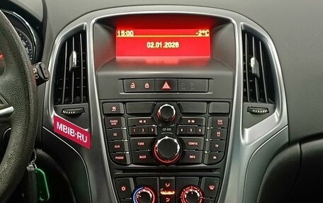 Opel Astra J, 2013 год, 969 000 рублей, 13 фотография