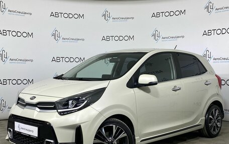 KIA Picanto III рестайлинг, 2021 год, 1 647 000 рублей, 1 фотография