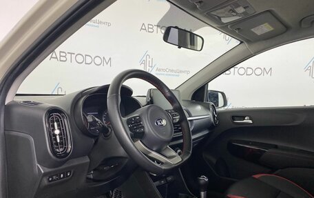 KIA Picanto III рестайлинг, 2021 год, 1 647 000 рублей, 10 фотография