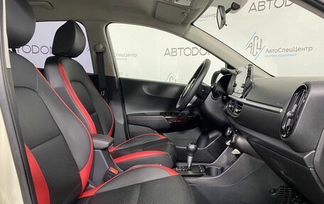 KIA Picanto III рестайлинг, 2021 год, 1 647 000 рублей, 13 фотография