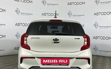KIA Picanto III рестайлинг, 2021 год, 1 647 000 рублей, 6 фотография