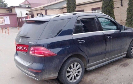 Mercedes-Benz GLE, 2016 год, 3 440 000 рублей, 3 фотография