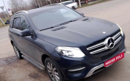 Mercedes-Benz GLE, 2016 год, 3 440 000 рублей, 2 фотография
