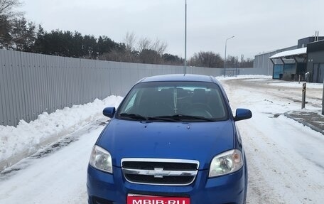 Chevrolet Aveo III, 2007 год, 450 000 рублей, 1 фотография