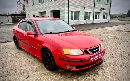 Saab 9-3 II рестайлинг, 2003 год, 350 000 рублей, 1 фотография