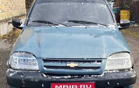 Chevrolet Niva I рестайлинг, 2006 год, 200 090 рублей, 1 фотография