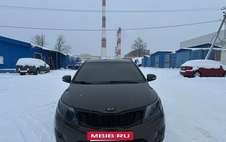 KIA Rio III рестайлинг, 2014 год, 1 150 000 рублей, 2 фотография
