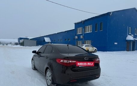 KIA Rio III рестайлинг, 2014 год, 1 150 000 рублей, 7 фотография