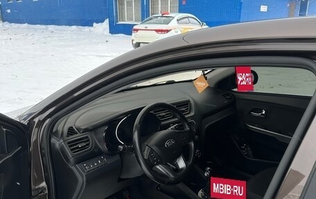 KIA Rio III рестайлинг, 2014 год, 1 150 000 рублей, 9 фотография