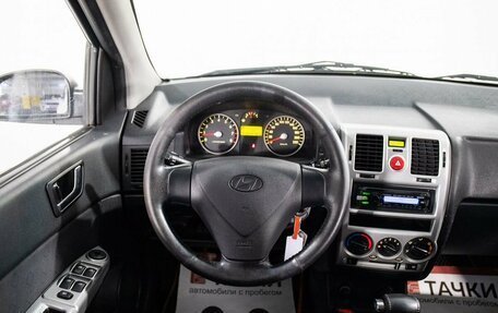 Hyundai Getz I рестайлинг, 2010 год, 585 000 рублей, 8 фотография