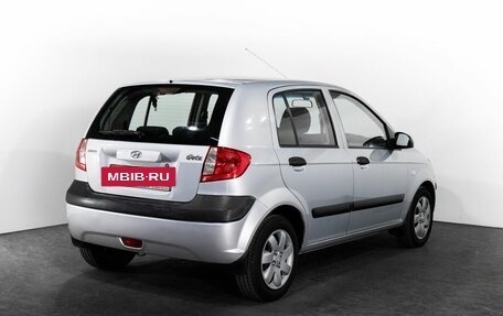 Hyundai Getz I рестайлинг, 2010 год, 585 000 рублей, 2 фотография