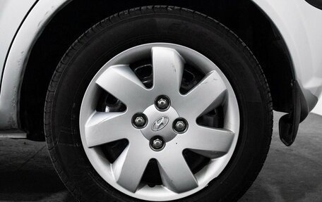 Hyundai Getz I рестайлинг, 2010 год, 585 000 рублей, 17 фотография