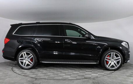 Mercedes-Benz GL-Класс AMG, 2014 год, 4 700 000 рублей, 4 фотография