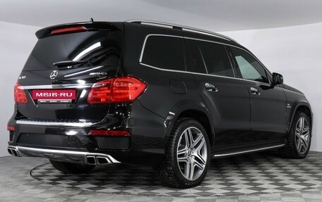 Mercedes-Benz GL-Класс AMG, 2014 год, 4 700 000 рублей, 5 фотография
