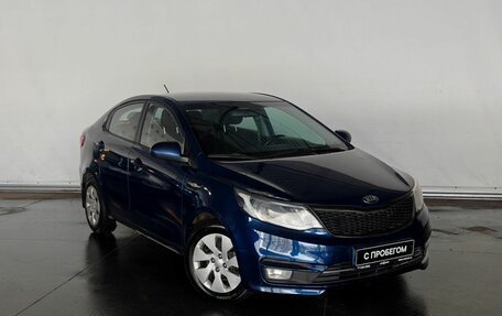 KIA Rio III рестайлинг, 2015 год, 1 020 000 рублей, 3 фотография