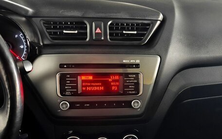 KIA Rio III рестайлинг, 2015 год, 1 020 000 рублей, 14 фотография