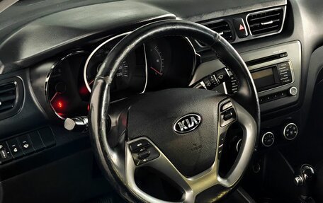 KIA Rio III рестайлинг, 2015 год, 1 020 000 рублей, 12 фотография