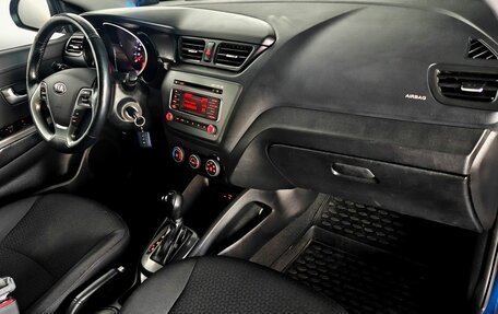 KIA Rio III рестайлинг, 2015 год, 1 020 000 рублей, 11 фотография