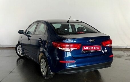 KIA Rio III рестайлинг, 2015 год, 1 020 000 рублей, 7 фотография