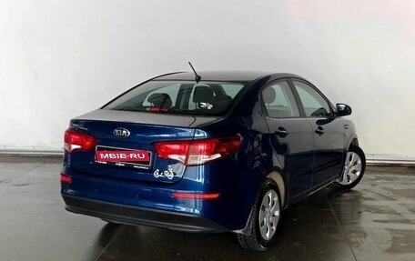 KIA Rio III рестайлинг, 2015 год, 1 020 000 рублей, 5 фотография