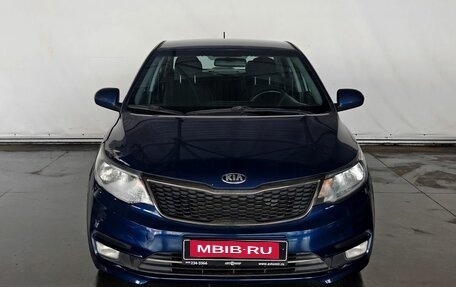 KIA Rio III рестайлинг, 2015 год, 1 020 000 рублей, 2 фотография