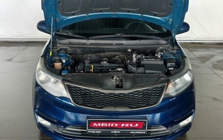 KIA Rio III рестайлинг, 2015 год, 1 020 000 рублей, 9 фотография