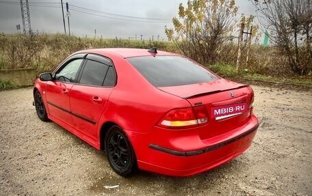 Saab 9-3 II рестайлинг, 2003 год, 350 000 рублей, 4 фотография