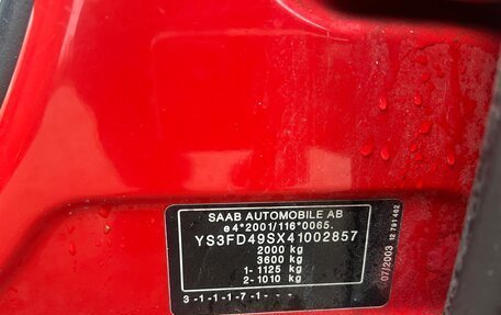 Saab 9-3 II рестайлинг, 2003 год, 350 000 рублей, 20 фотография