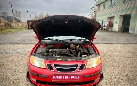 Saab 9-3 II рестайлинг, 2003 год, 350 000 рублей, 11 фотография