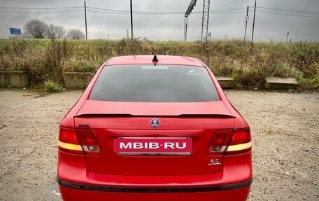 Saab 9-3 II рестайлинг, 2003 год, 350 000 рублей, 6 фотография