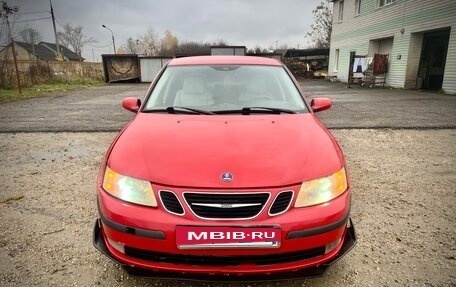 Saab 9-3 II рестайлинг, 2003 год, 350 000 рублей, 5 фотография